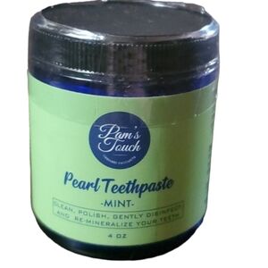 PAM'S TOUCH PEARL TEETHPASTE IN MINT